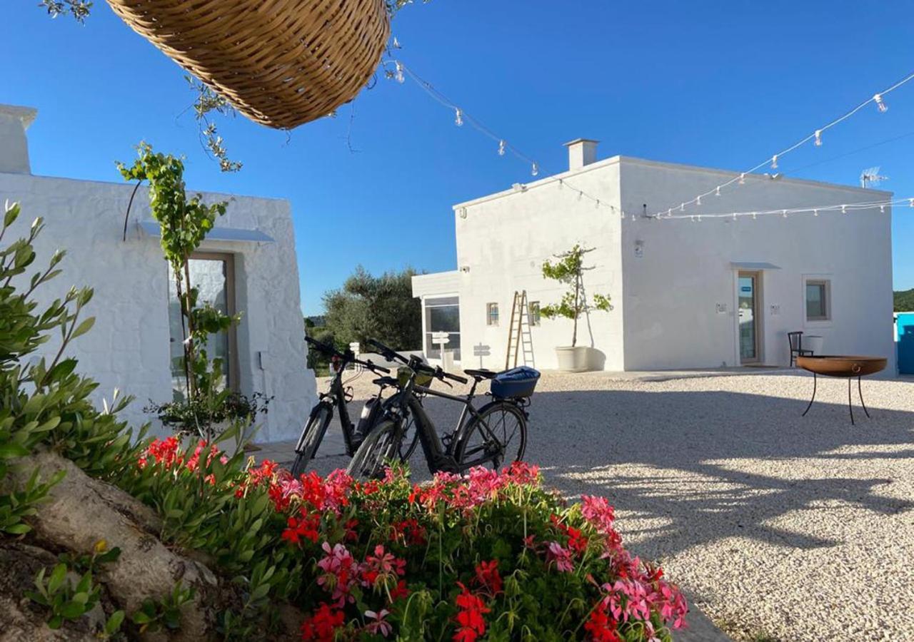 Bed and Breakfast Petranima Wellness In Trulli Остуни Экстерьер фото