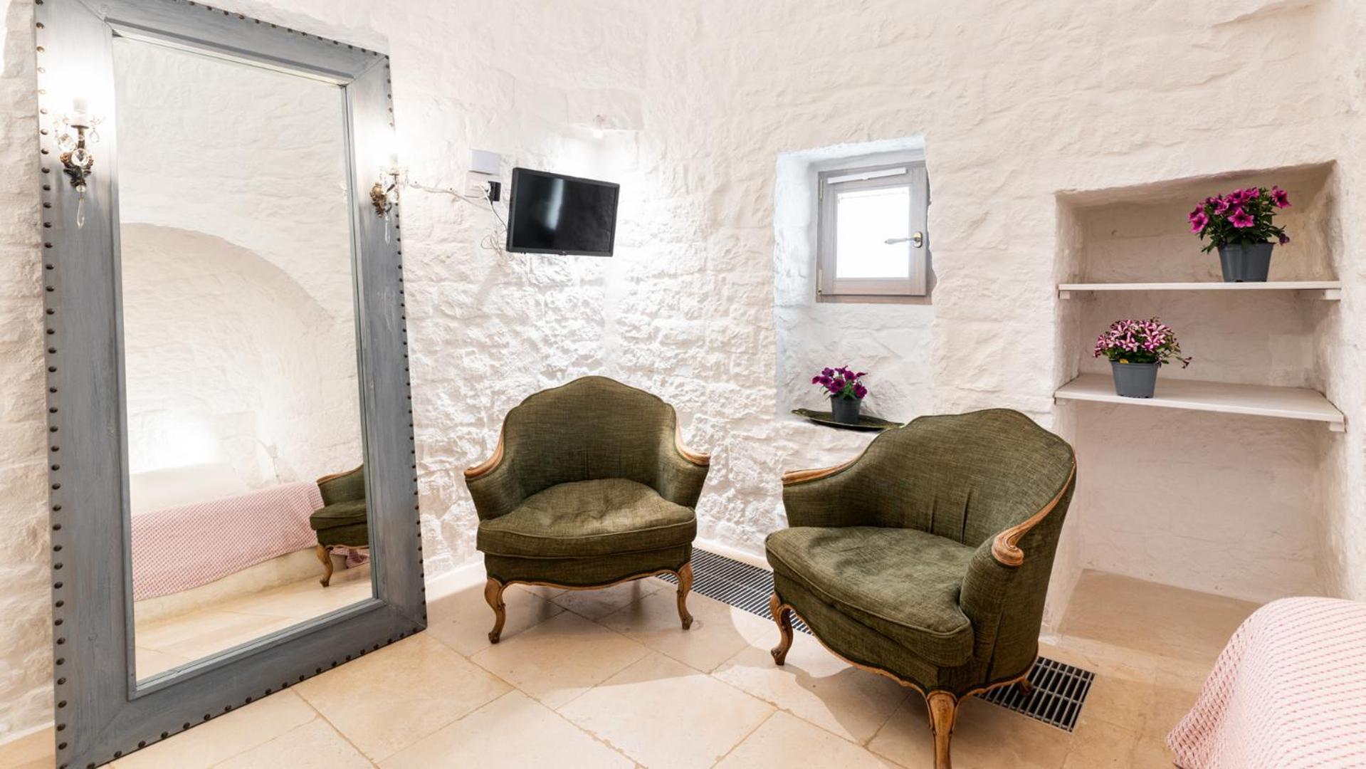 Bed and Breakfast Petranima Wellness In Trulli Остуни Экстерьер фото