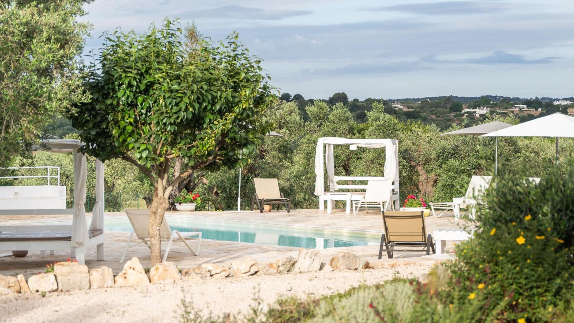 Bed and Breakfast Petranima Wellness In Trulli Остуни Экстерьер фото