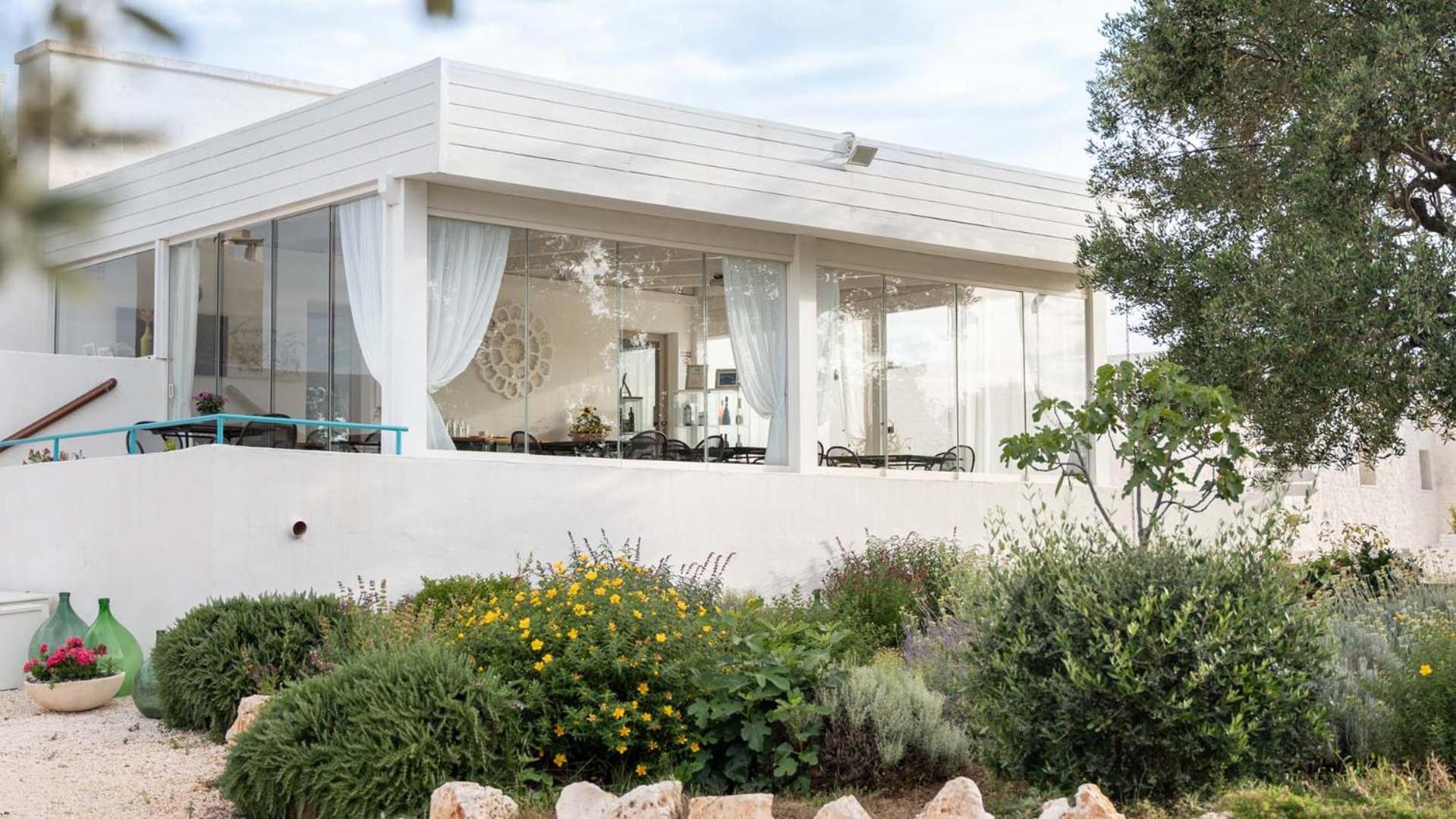 Bed and Breakfast Petranima Wellness In Trulli Остуни Экстерьер фото